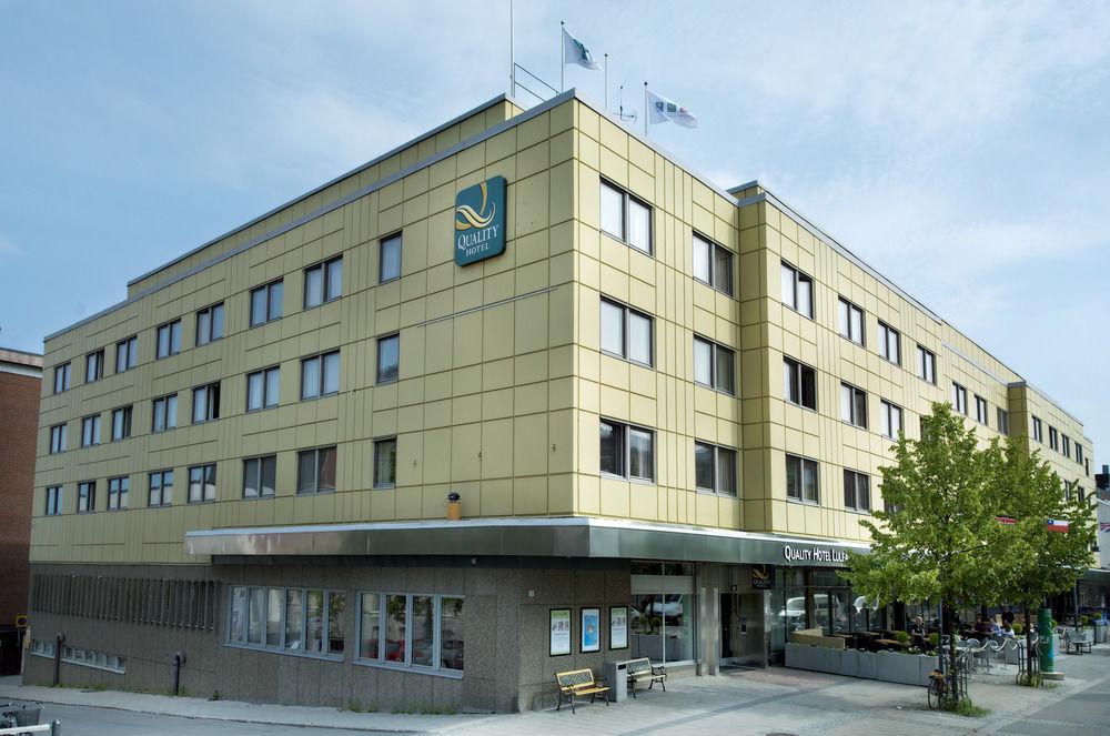 Quality Hotel Luleå Exteriér fotografie