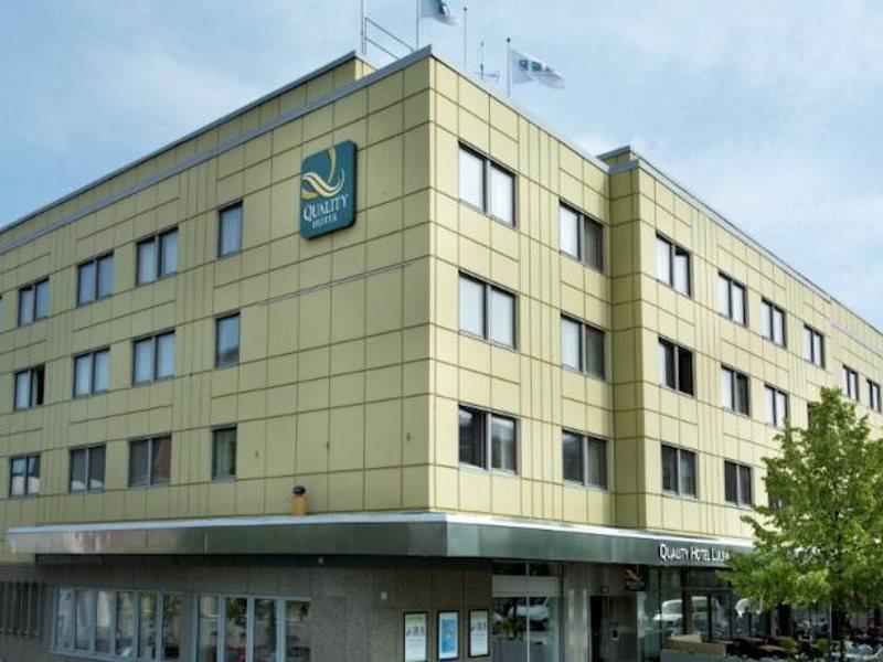 Quality Hotel Luleå Exteriér fotografie