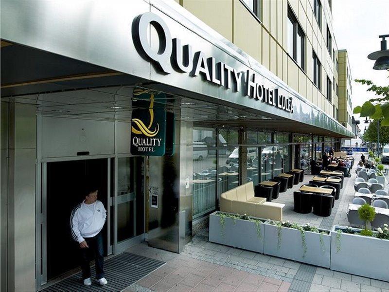 Quality Hotel Luleå Exteriér fotografie