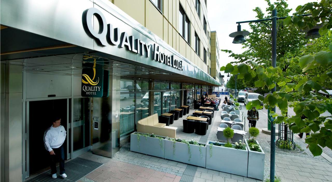 Quality Hotel Luleå Exteriér fotografie